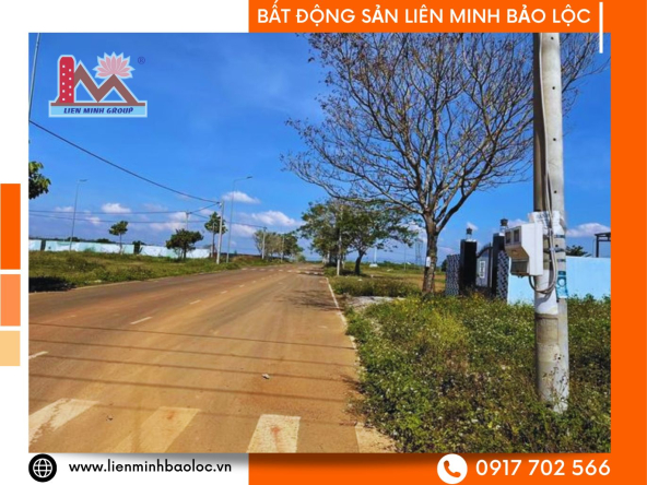 BLD380-Bán Đất Full Thổ Cư Golden City Bảo Lộc