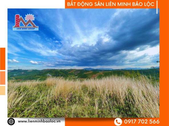 BLD434-Bán Lô Đất Hơn 1000m2 Tại Bảo Lộc