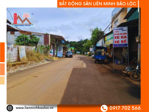 BLD498-Bán Đất Ngã 5 Đambri Bảo Lộc