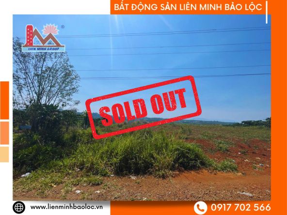 BLD563-Đất Mặt Tiền Đambri Bảo Lộc