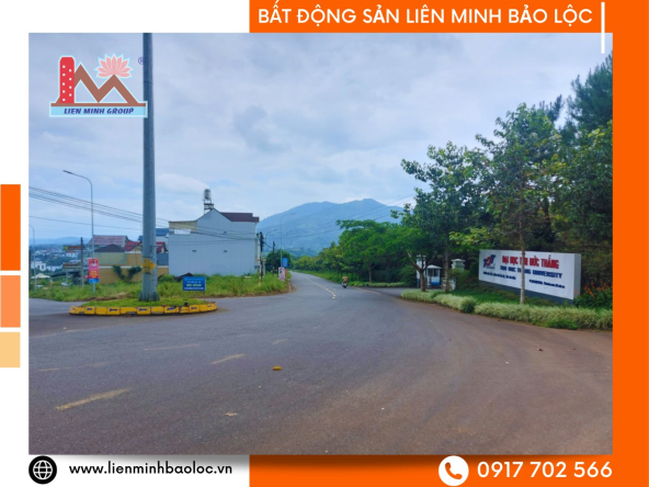 BLD669-Đất KQH Tôn Đức Thắng Lộc Tiến Bảo Lộc