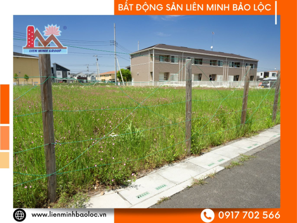 BLD695-Đất Mặt Tiền Lộc Thắng Bảo Lâm