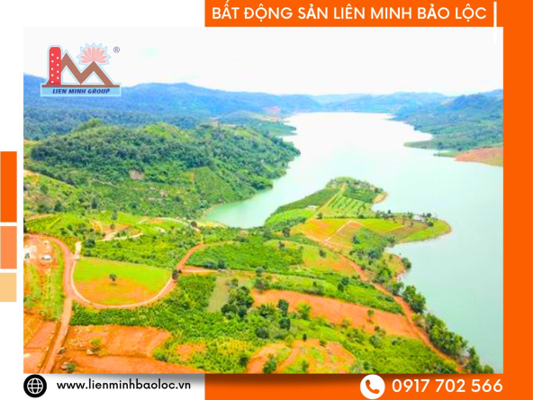 BLD93-Bán Đất View Hồ Cánh Bướm Bảo Lộc