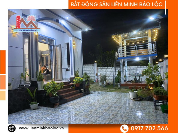 BLN138-Bán Nhà Trung Tâm Blao Bảo Lộc