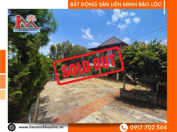 BLN142-Nhà Đất Nghỉ Dưỡng Hồ Cánh Bướm Bảo Lâm