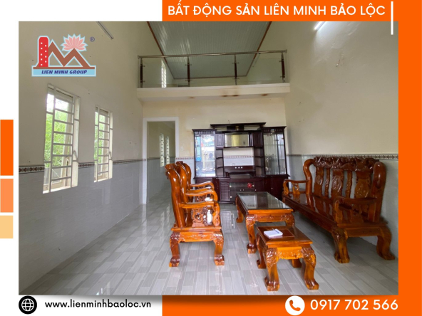 BLT101-Cho Thuê Nhà Mặt Tiền Đường 1-5 Bảo Lộc