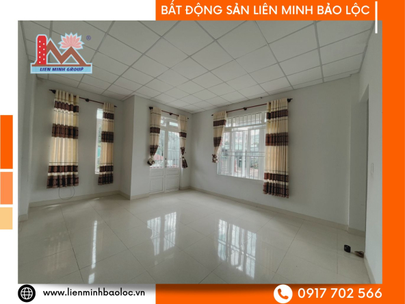 BLT105-Cho Thuê Nhà Trung Tâm Phường 2 Bảo Lộc