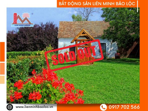 BLT107-Cho Thuê Nhà Vườn Lộc Tiến Bảo Lộc