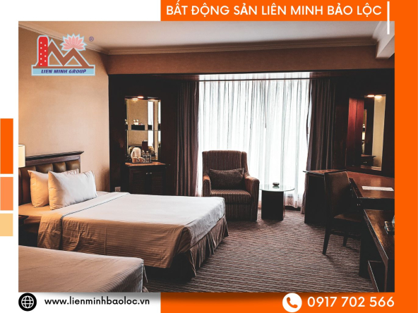 BLT108-Cho Thuê Khách Sạn Phường 1 Bảo Lộc