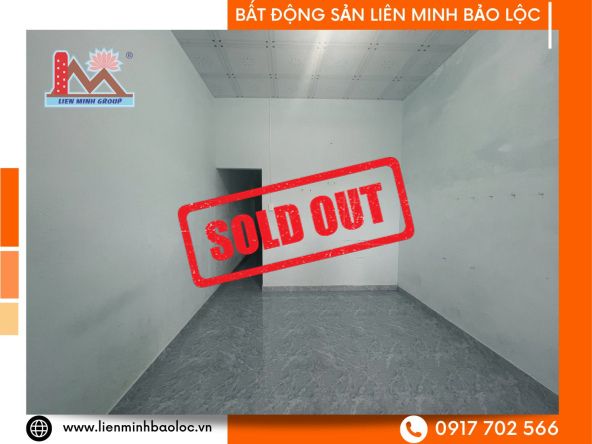 BLT111-Cho Thuê Nhà Lê Đại Hành Lộc Phát Bảo Lộc