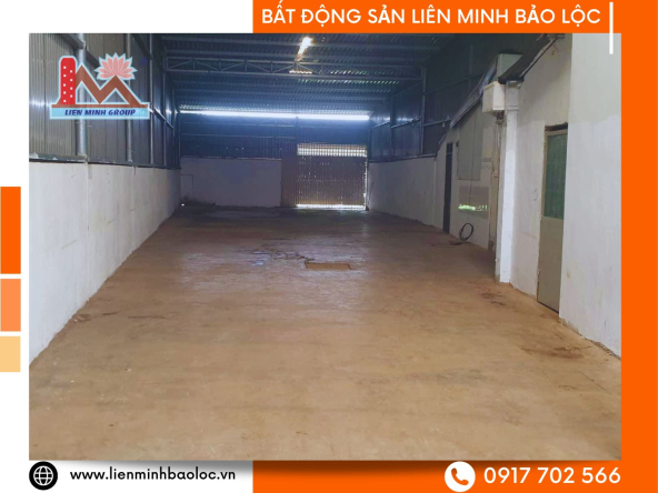BLT115-Cho Thuê Nhà Xưởng Lộc Phát Bảo Lộc