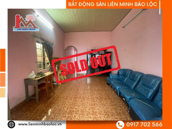 BLT119-Cho Thuê Nhà Trần Phú Lộc Sơn Bảo Lộc