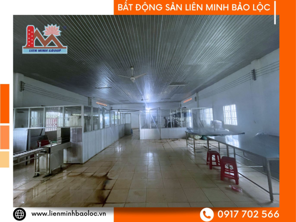 BLT120-Cho Thuê Nhà Xưởng Lý Thường Kiệt Lộc Phát Bảo Lộc Giá Rẻ