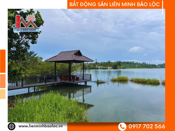 BLT122-Cho Thuê Sân Vườn View Hồ Bảo Lộc