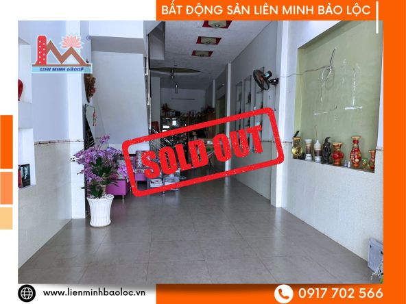 BLT127-Cho Thuê Nhà Mặt Tiền Phường 1 Bảo Lộc