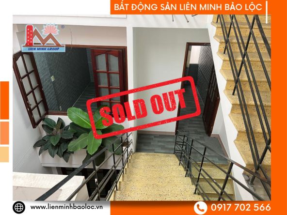 BLT126-Cho Thuê Nhà Mặt Tiền Trần Phú Bảo Lộc