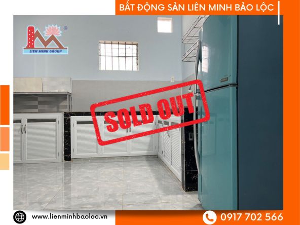 BLT128-Cho Thuê Nhà Lộc Tiến Bảo Lộc ngay trung tâm giá rẻ.