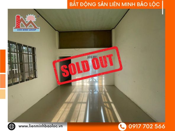 BLT129-Cho Thuê Nhà Lý Thường Kiệt Bảo Lộc