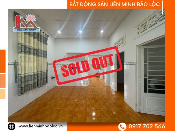 BLT131-Cho Thuê Nhà Lam Sơn Lộc Sơn Bảo Lộc ngay trung tâm giá rẻ