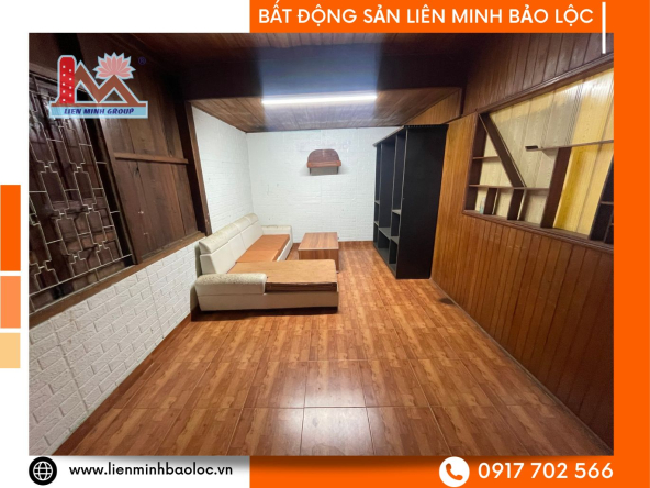 BLT132-Cho Thuê Nhà Lam Sơn Lộc Sơn Bảo Lộc