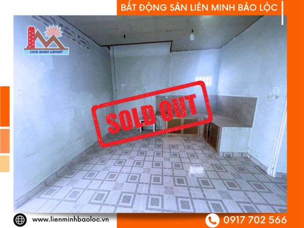 BLT136-Cho Thuê Nhà Phan Đình Phùng Bảo Lộc