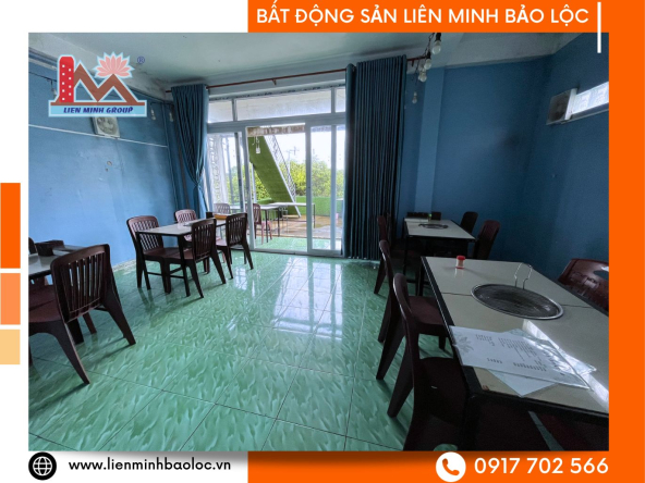 BLT137-Cho Thuê Mặt Bằng Kinh Doanh Bảo Lộc