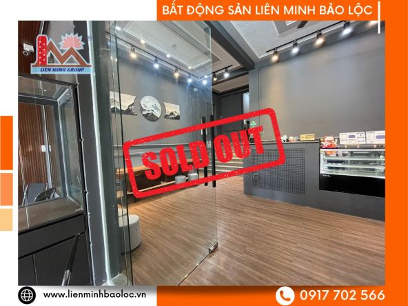 BLT140-Sang Nhượng Mặt Bằng Kinh Doanh Bảo Lộc