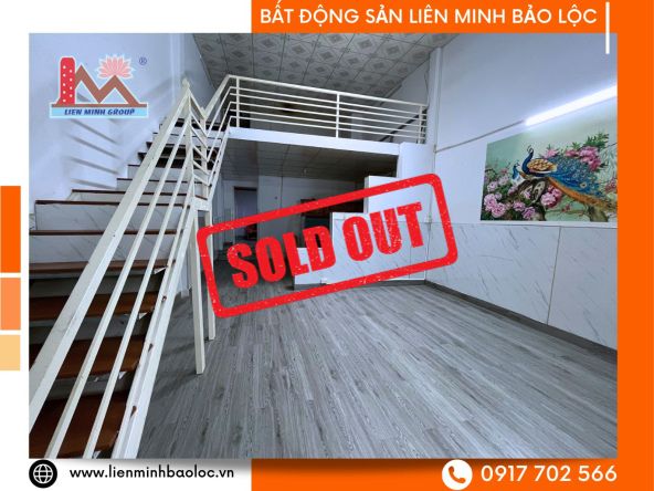 BLT142-Cho Thuê Nhà Phường 1 Bảo Lộc