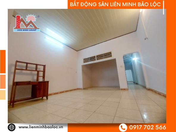 BLT147-Cho Thuê Nhà Mặt Tiền Đường 28-3 Blao Bảo Lộc