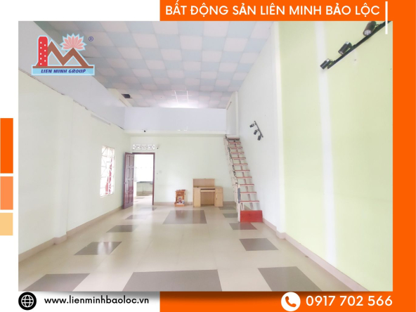 BLT150-Cho Thuê Nhà Mặt Tiền Nguyễn Khuyến Phường 2 Bảo Lộc Giá Rẻ