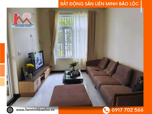 BLT151-Cho Thuê Nhà Hiện Đại Phường 1 Bảo Lộc