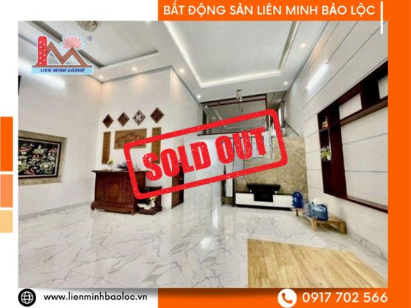 BLT152-Cho Thuê Nhà Biệt Thự Sân Vườn Bảo Lộc