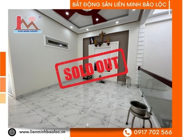 BLT153-Cho Thuê Nhà Mặt Tiền Phường 2 Bảo Lộc