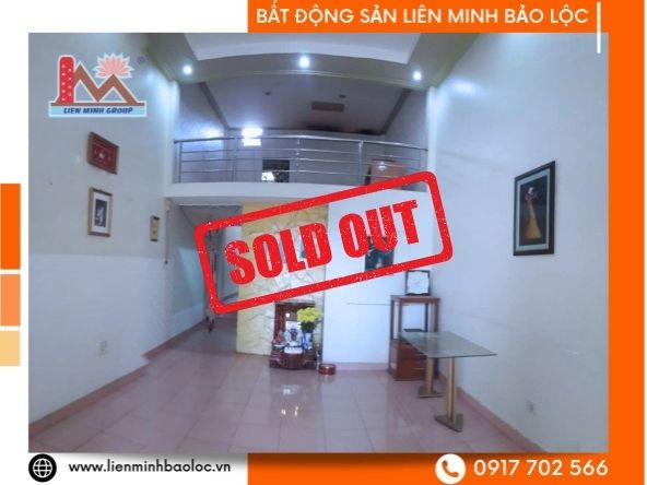 BLT155-Cho Thuê Nhà Mặt Tiền Phường 2 Bảo Lộc