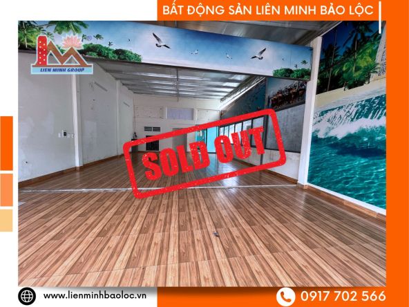 BLT156-Cho Thuê Mặt Bằng Phường 1 Bảo Lộc