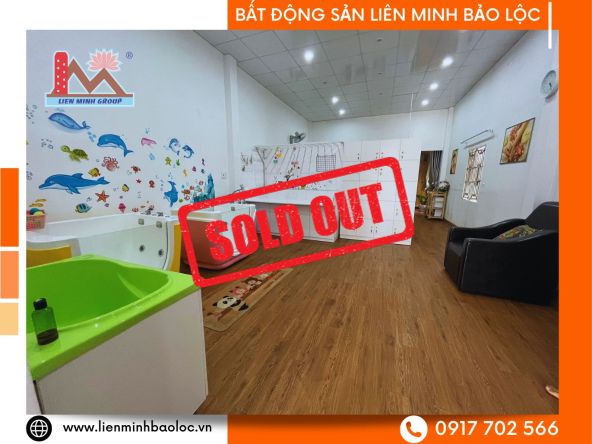 BLT158-Cho Thuê Nhà Mặt Tiền Phường 1 Bảo Lộc