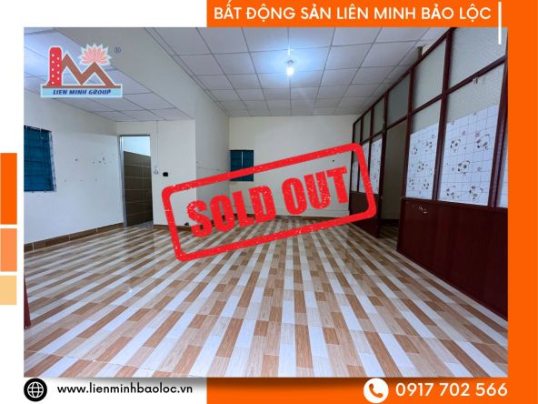 BLT162-Cho Thuê Nhà Ngay Khu 6 Bảo Lộc