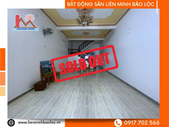 BLT165-Cho Thuê Nguyên Căn Lộc Phát Bảo Lộc