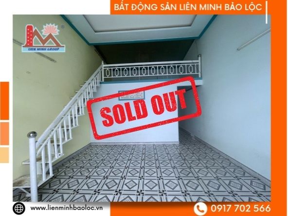 BLT166-Cho Thuê Nhà Huỳnh Thúc Kháng Bảo Lộc