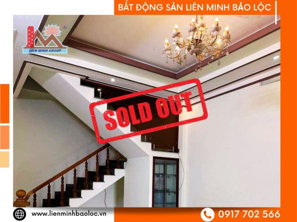 BLT96-Cho Thuê Nhà Mặt Tiền Phường 1 Bảo Lộc