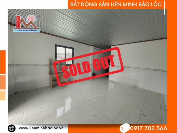 BLT99-Cho Thuê Nhà Mặt Tiền Phường 2 Bảo Lộc