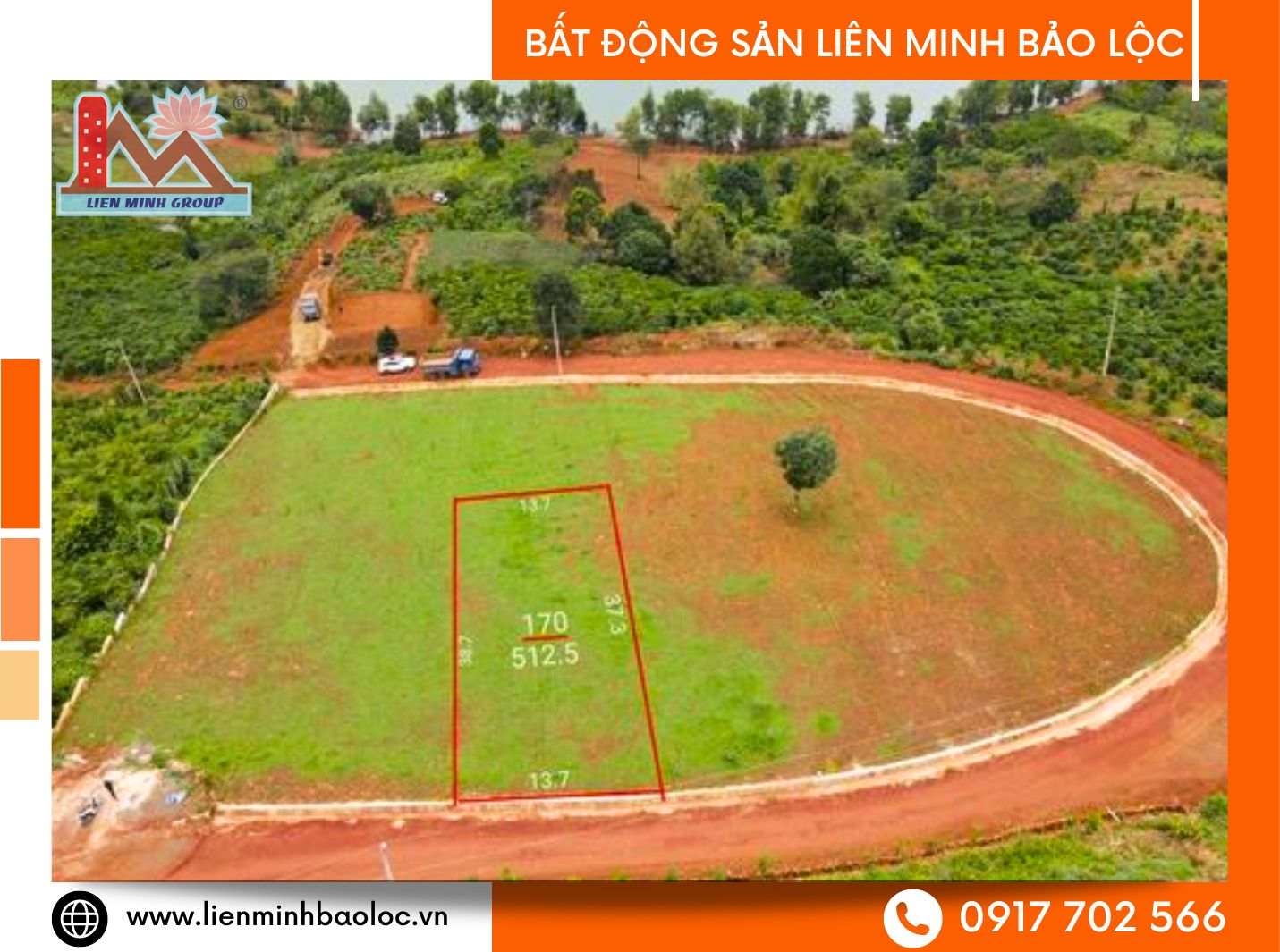 Đất view nghỉ dưỡng Bảo Lộc giá rẻ