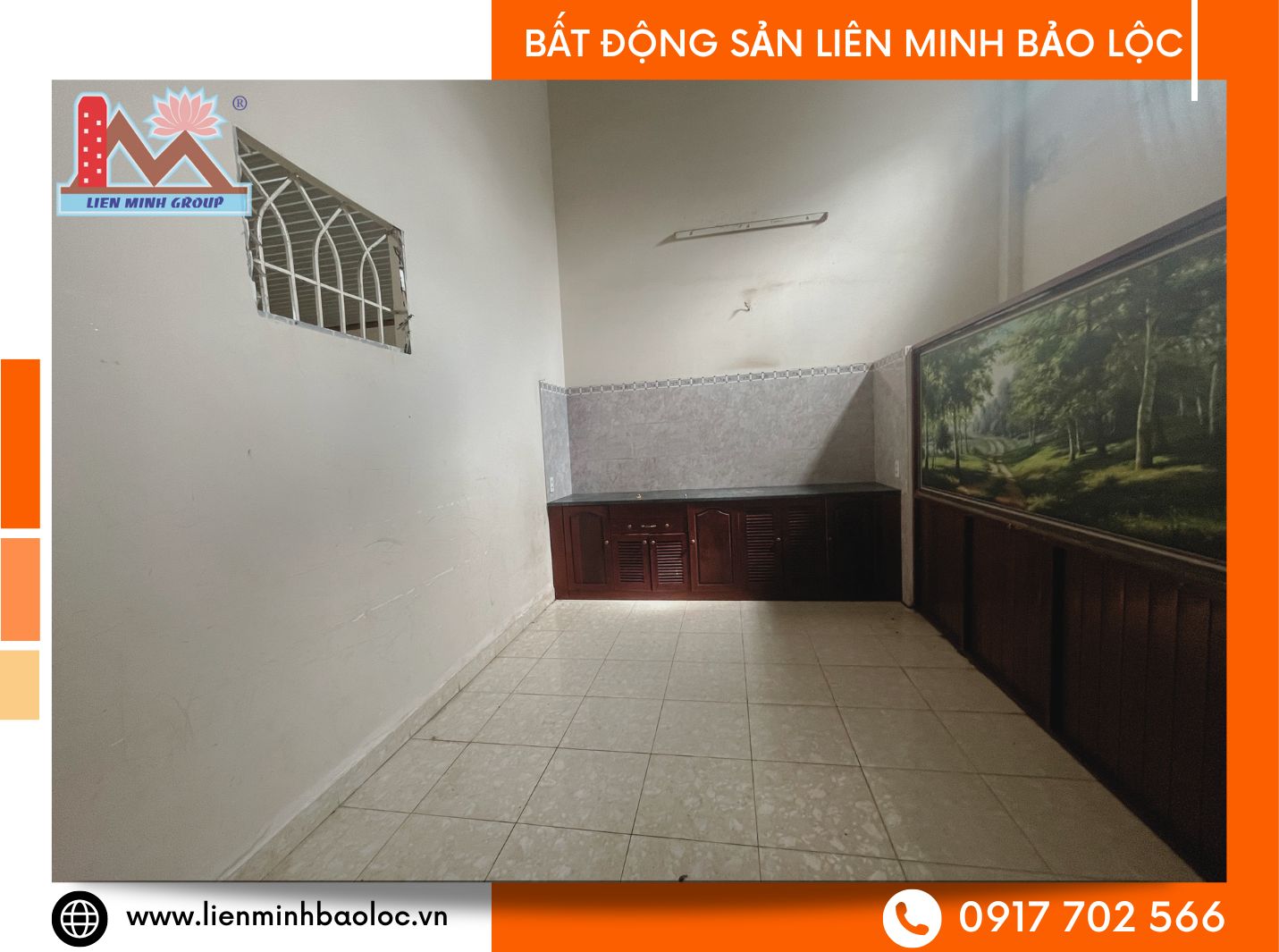 Cho thuê nhà rộng rãi tại Bảo Lộc giá rẻ