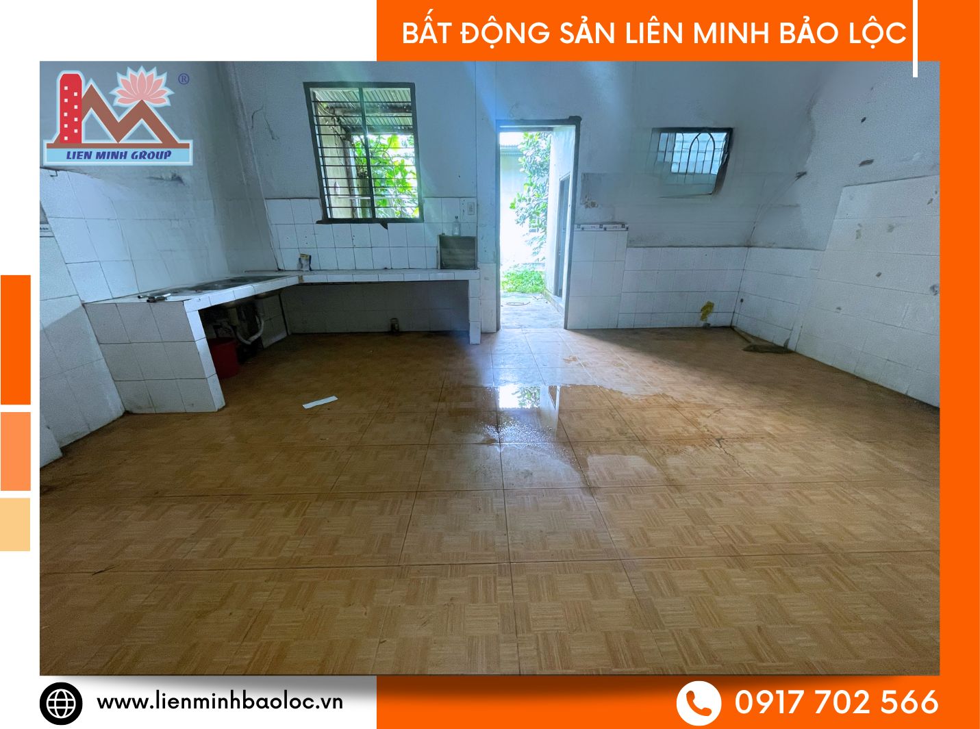 Cho thuê nhà mặt tiền kinh doanh Ql20