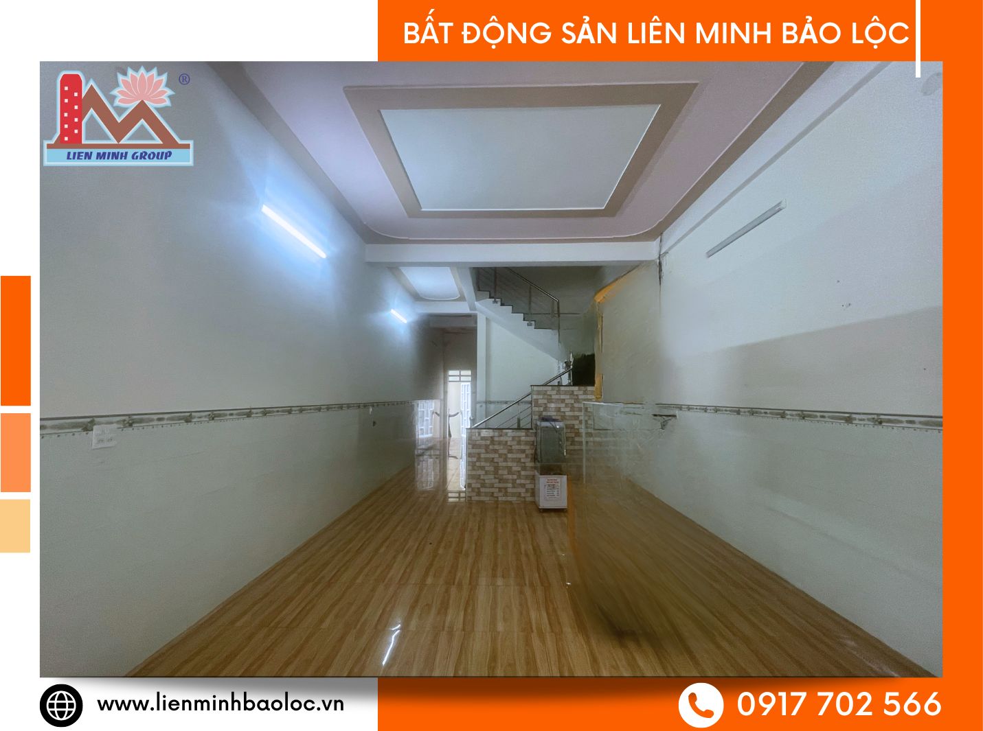 Cho thuê nhà mặt tiền trung tâm Bảo Lộc