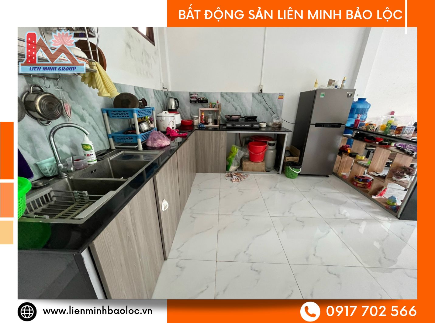 Cho thuê nhà nguyên căn phường Blao Bảo Lộc giá rẻ
