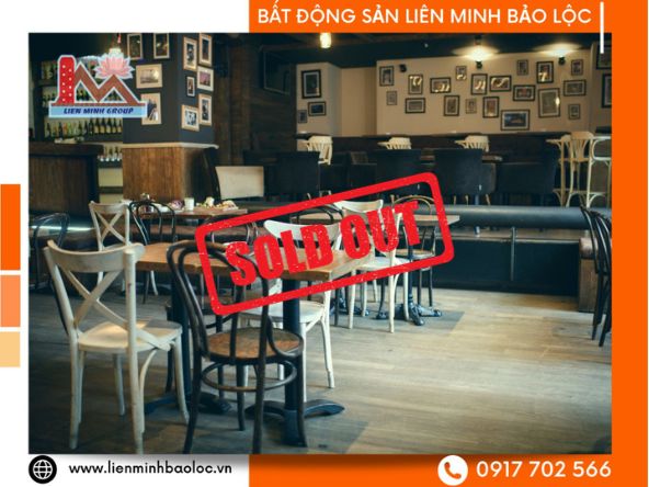 BLT135-Sang Nhượng Mặt Bằng Giáp Bờ Hồ Bảo Lộc