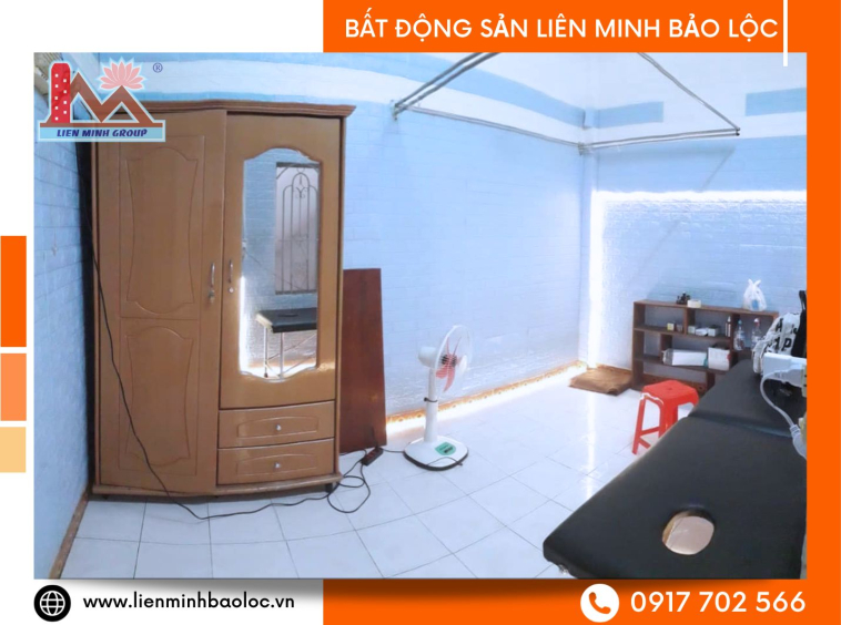 Cho thuê nhà trung tâm phường 2 Bảo Lộc giá rẻ