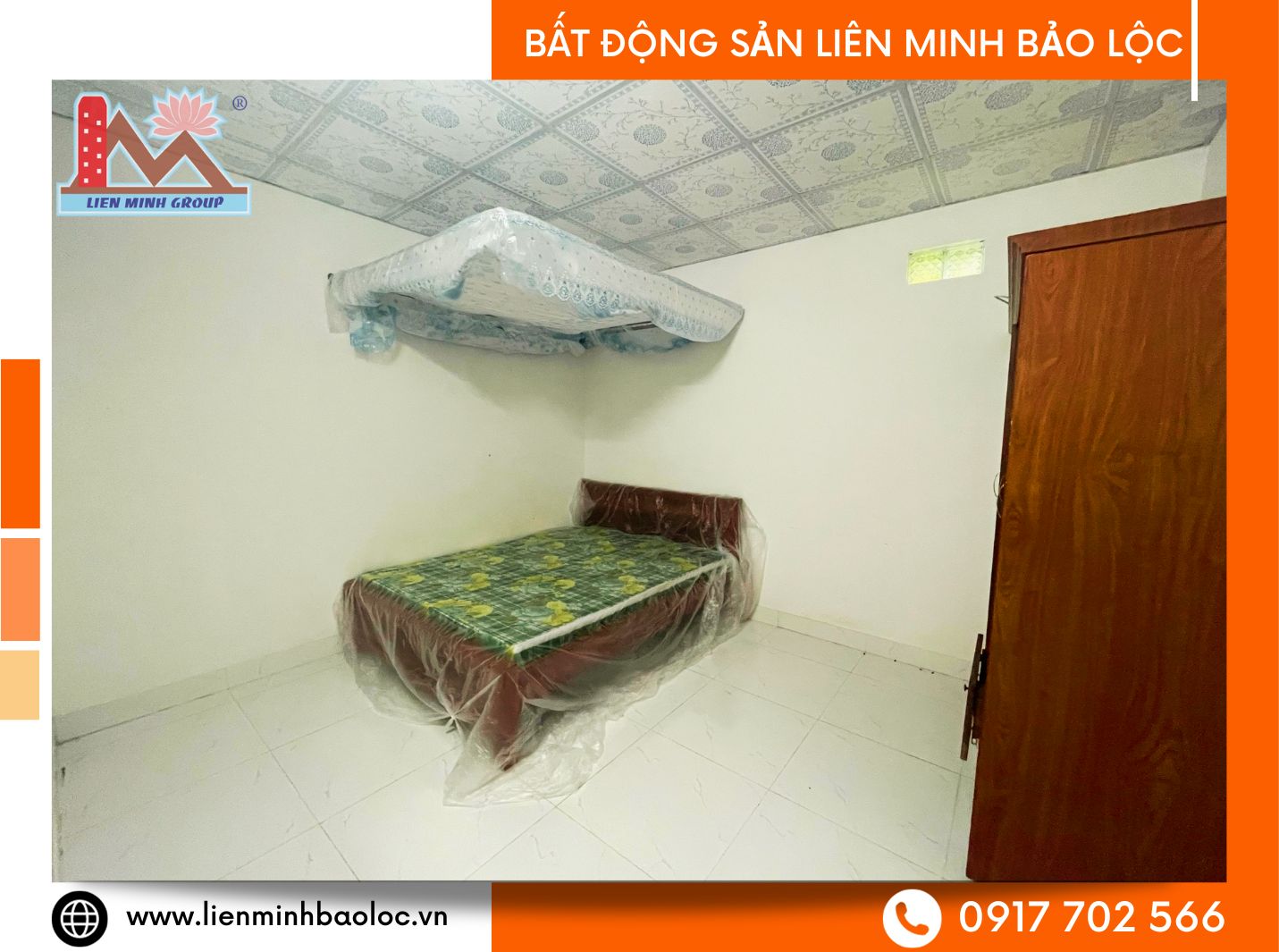 Cho thuê nhà gần trung tâm Bảo Lộc giá rẻ