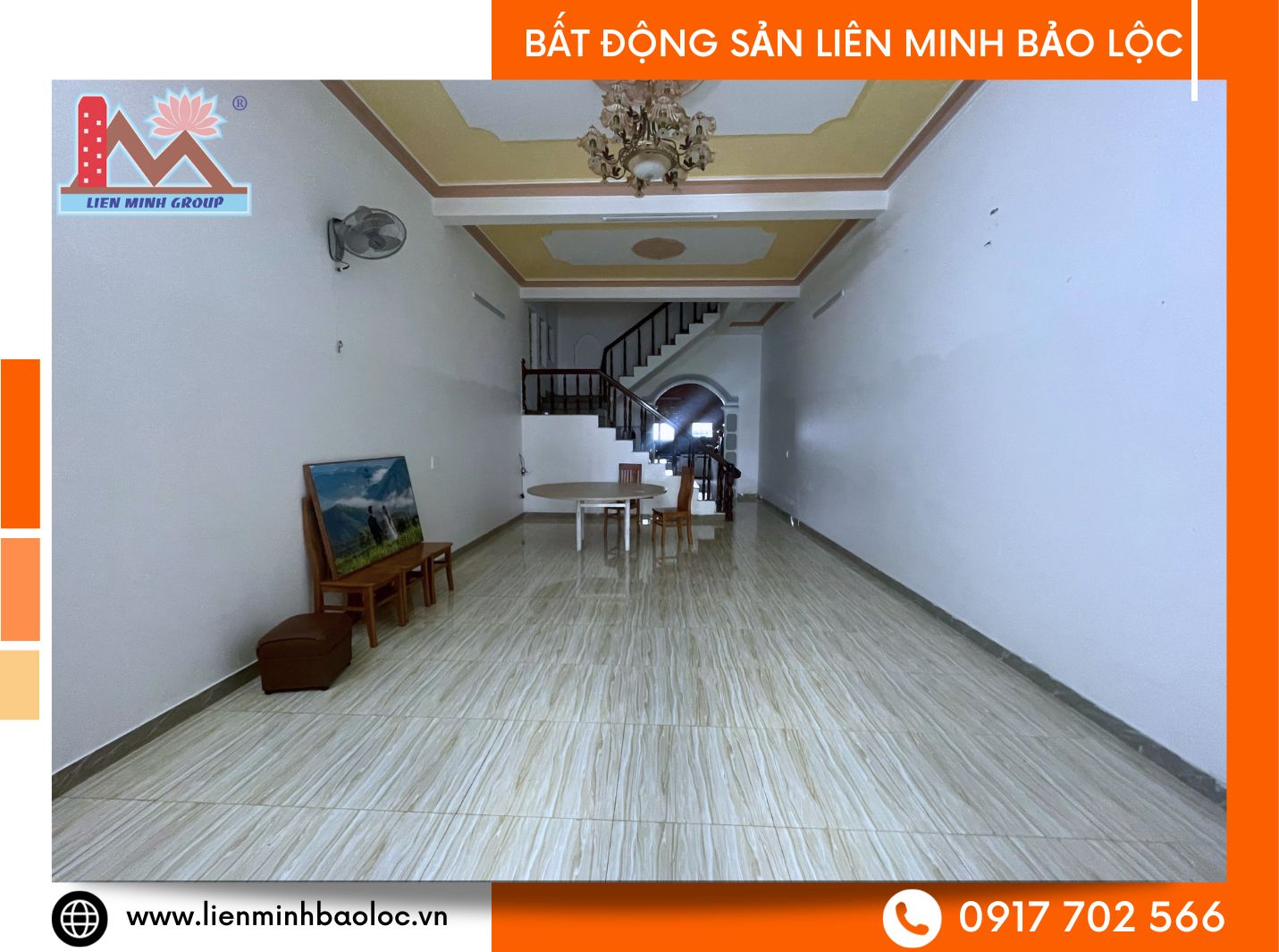Cho thuê nhà nguyên căn gần trung tâm Bảo Lộc
